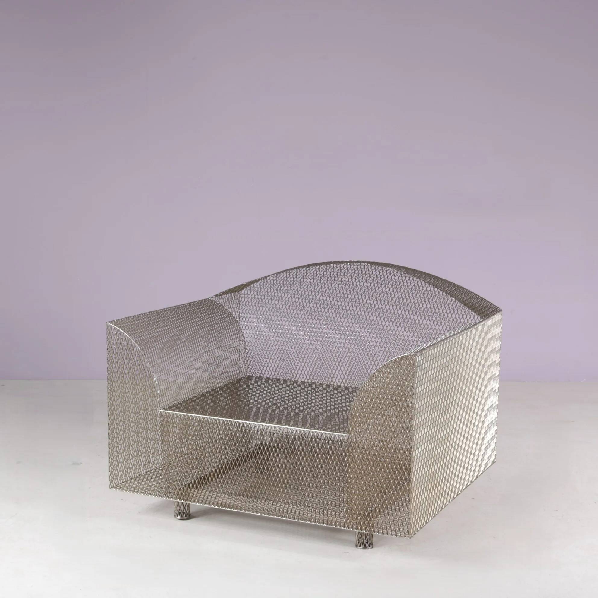 1980s How High the Moon chair by Shiro Kuramata for Vitra Germany