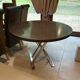 Table Simplice Pathos Par Antonio Citterio pour Maxalto