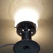 Italian vintage lamp in Murano glass 1970