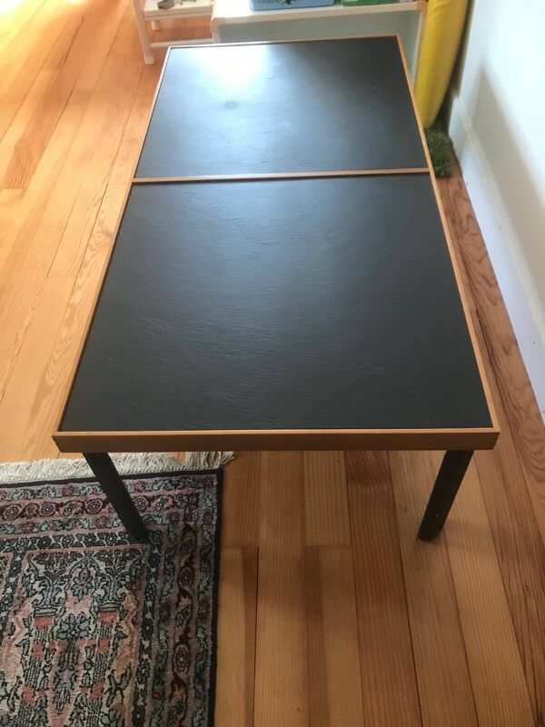 Table basse rectangulaire Naviglio de Piero De Martini pour Cassina
