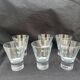 Vintage glasses transparent glasses bormioli rocco