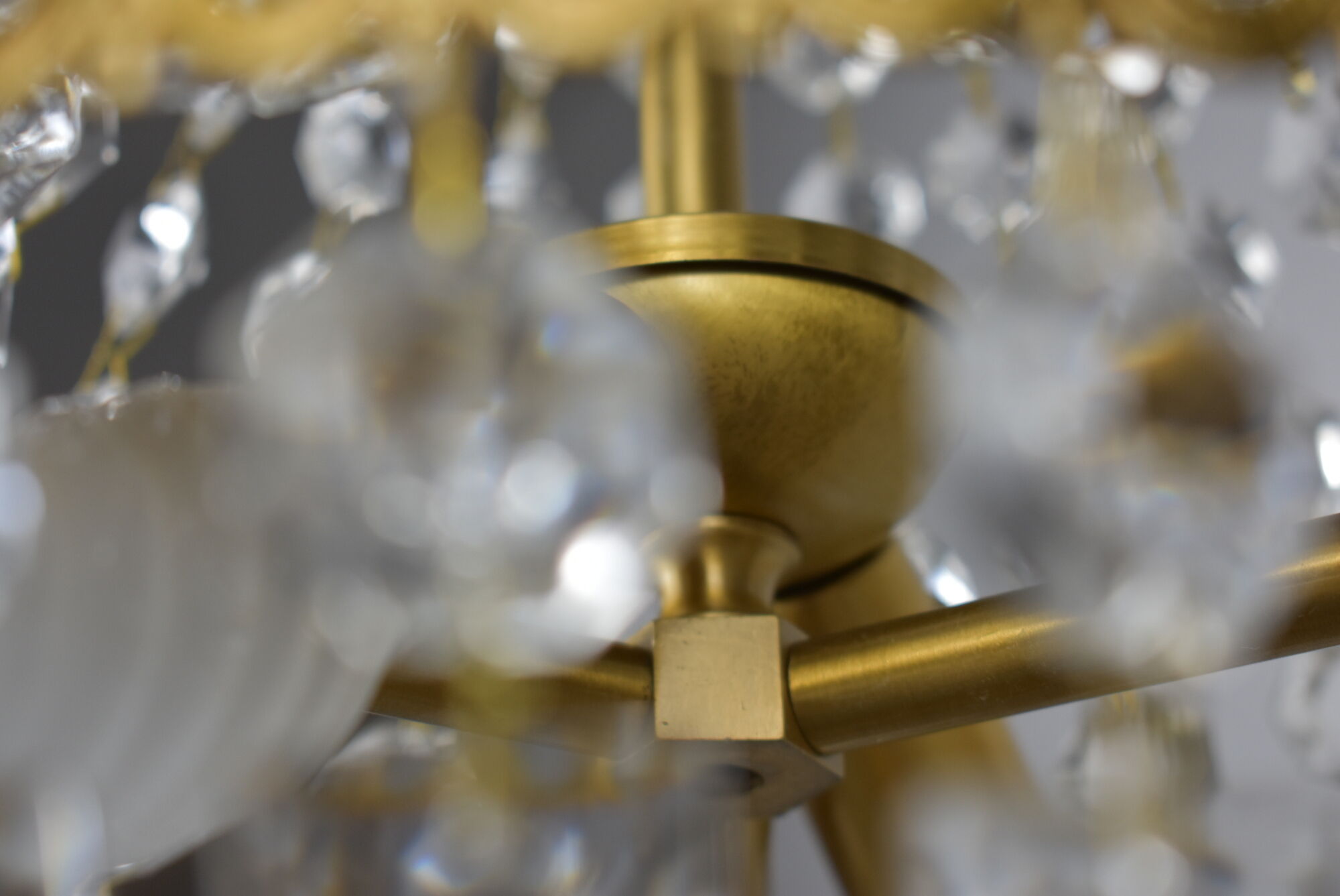 vintage glass stamped hot air balloon chandelier