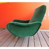 Pair of Italian armchairs