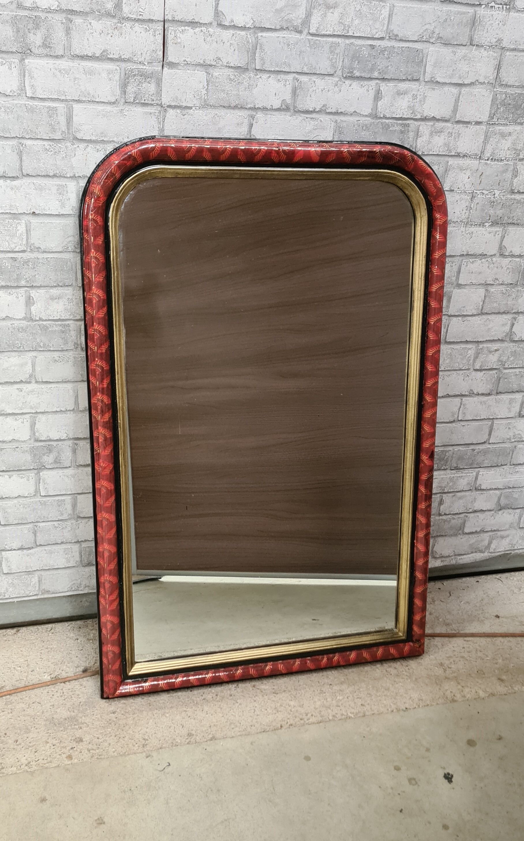 Mirror style art deco 90x60