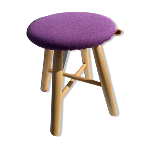 Tabouret TAG en frêne - assise