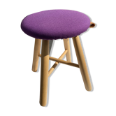 TAG purple sitting ash tabouret