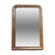 Louis-Philippe period mirror – Wood, stucco, and gold leaf