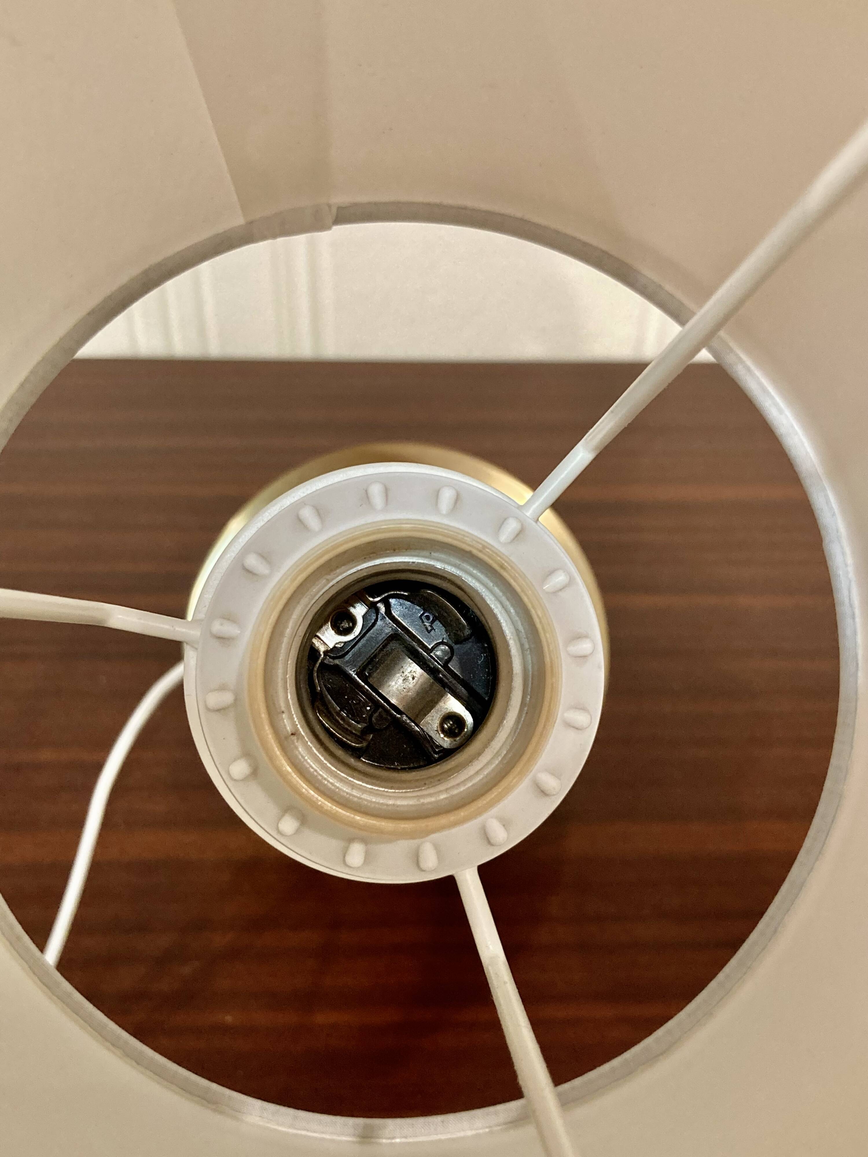 SCANDINAVIAN DESIGN LAMP 1950.