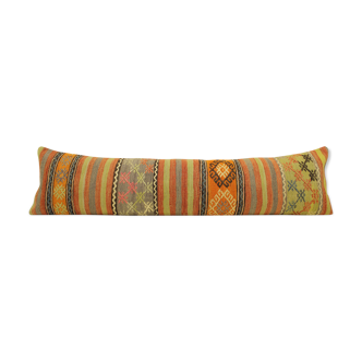 30x120 Cm Kilim Cushion,Vintage Cushion Cover