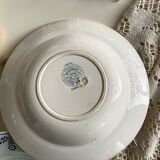 Mix and match old deep plates.