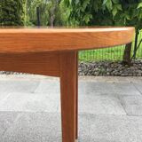 Table à manger scandinave B.fridhagen bodafors Sweden années 60