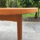 Scandinavian dining table B.fridhagen bodafors Sweden 60s