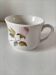 Grande tasse petit déjeuner Gien décor floral