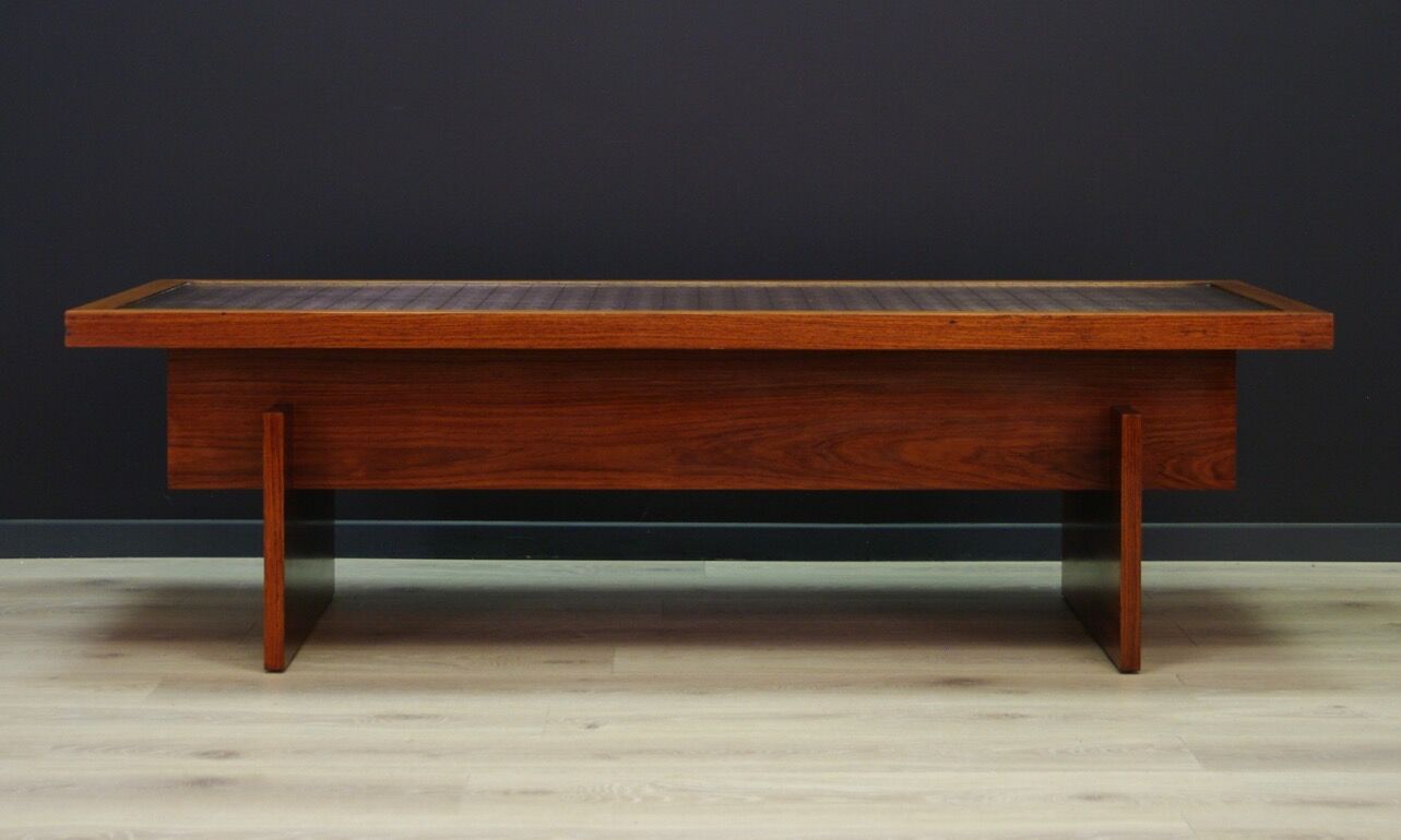 Table basse palissandre 60/70