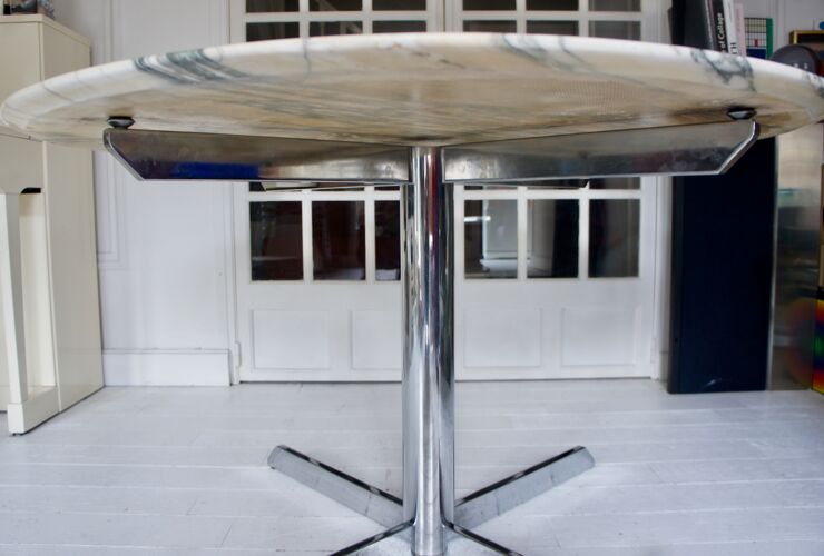 Roche Bobois marble table