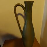 Large vase enamelled vase design Roger Jacques (40 cm )