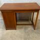 Children's desk in oak