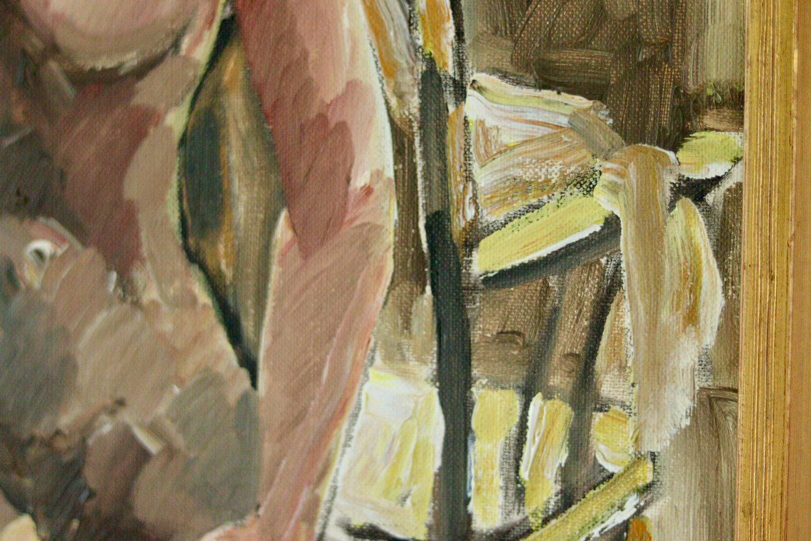 “Woman’s Study” by Ebbe Höglund