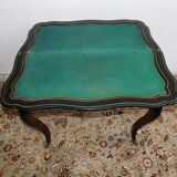 Napoleon III game table