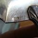 Art Deco silver and porcelain fruit ladle