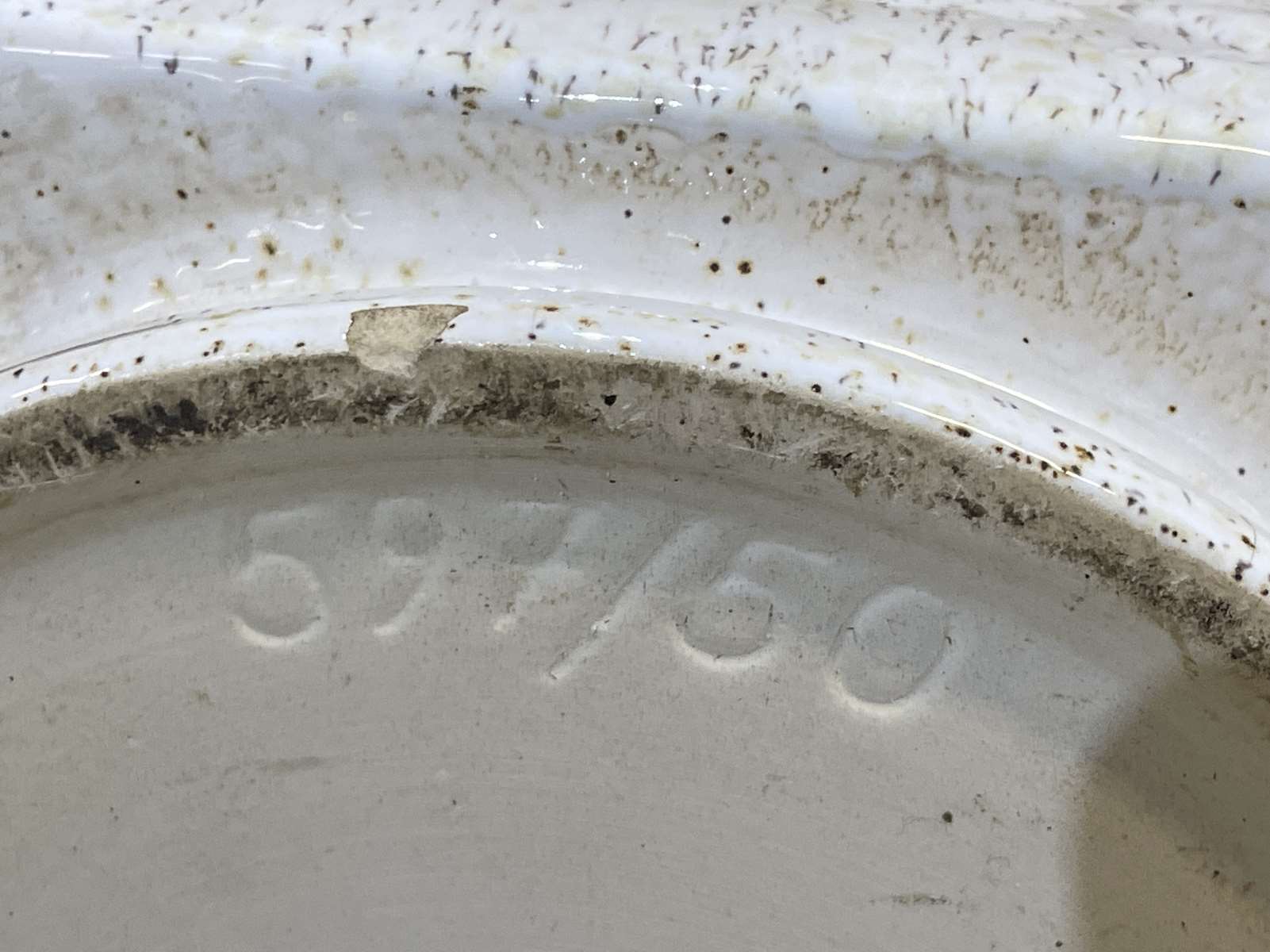 Vase of the 70s in German ceramic