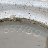 Vase of the 70s in German ceramic