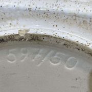 Vase of the 70s in German ceramic