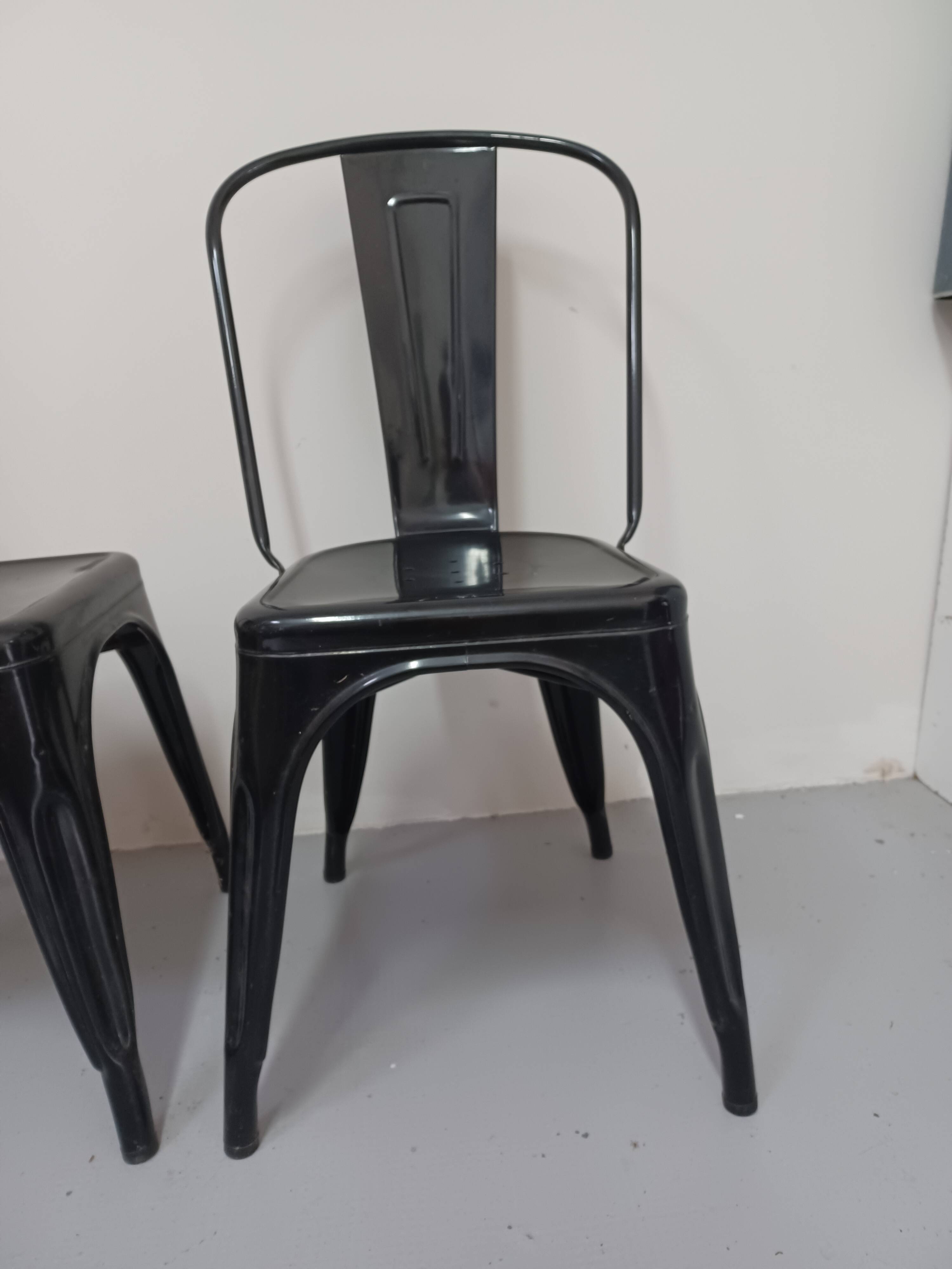 pair of Tolix Chairs