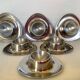 Six coquetiers inox style alessi