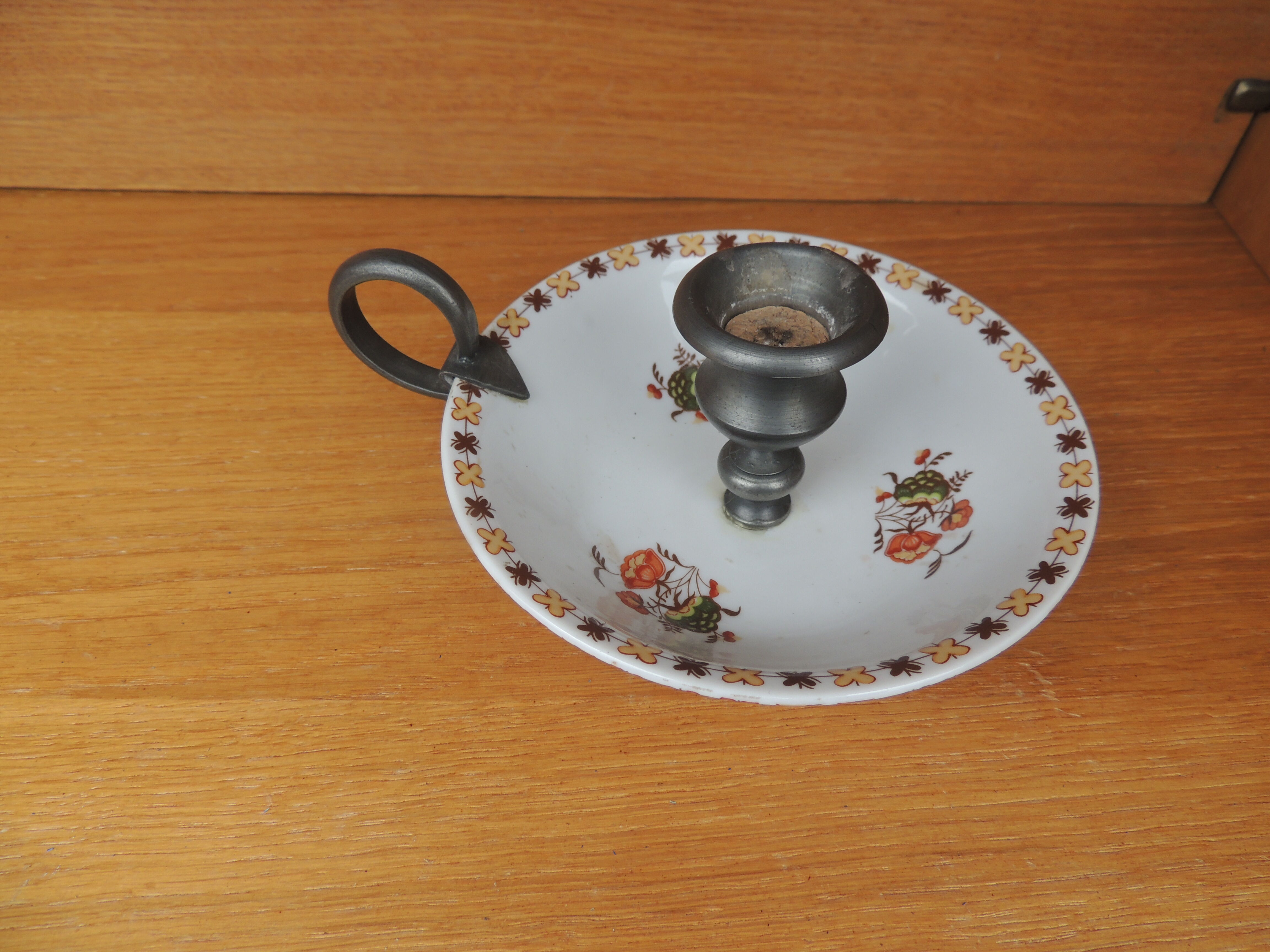 porcelain candle holder Ulysses