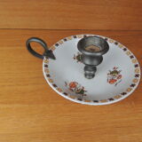 Bougeoir en porcelaine Ulysse
