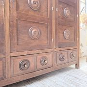 Oak wardrobe "Basque" Dudouyt