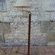 Floor lamp, vintage 80's reading light in elm burrier style, designed by robert de schuytener