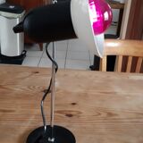 Height adjustable vintage lamp
