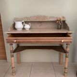 Pink marble dressing table