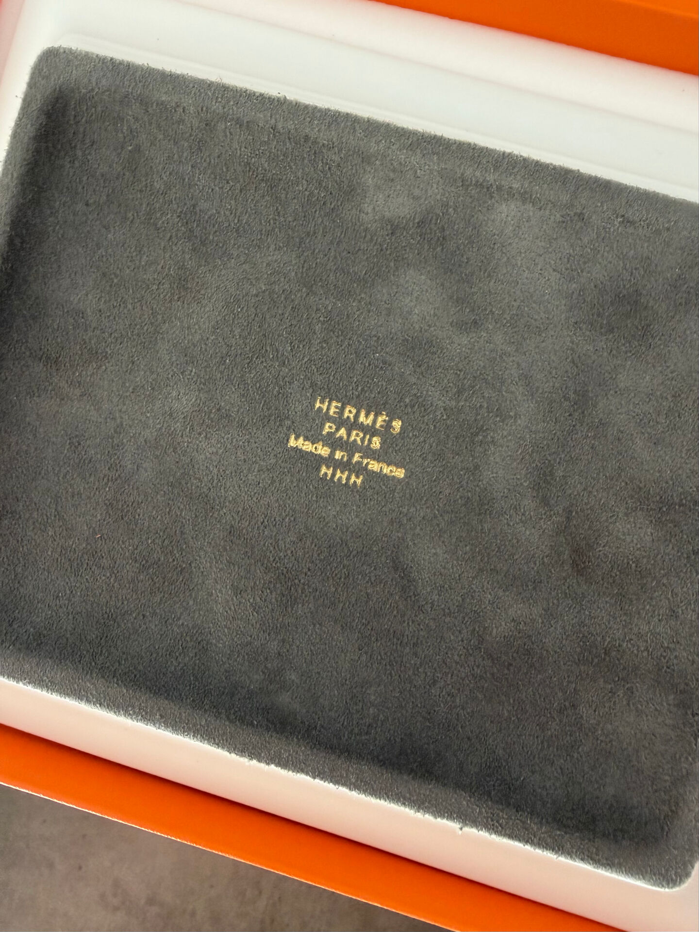 Hermès ashtray