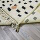 Traditional handmade Beni Ouarine rug 250cmx150cm