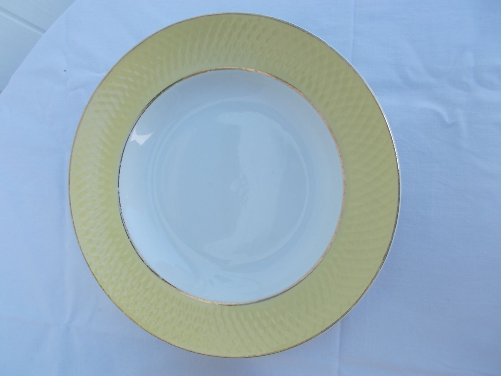 set 2 hollow plates Moulin Des Loups