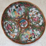 Canton famille rose porcelain plate 19th century China