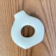 Matte white mini Tafoukt vase