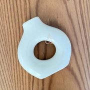 Matte white mini Tafoukt vase