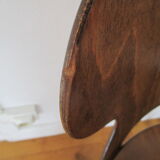 3 Trefle Bistrot Baumann chairs