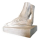 Pied d’écorché en plâtre