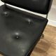 Intermediate Eames chair from the 70s in leather.