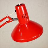 Red Ledu articulated workshop lamp