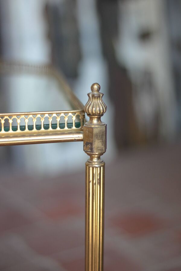 Desserte vintage, meuble salon, desserte gigogne , meuble d'appoint