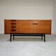 Enfilade meuble de rangement Frantisek Mezulanik pour Up Zavody  1960