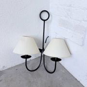 Applique double feux royère