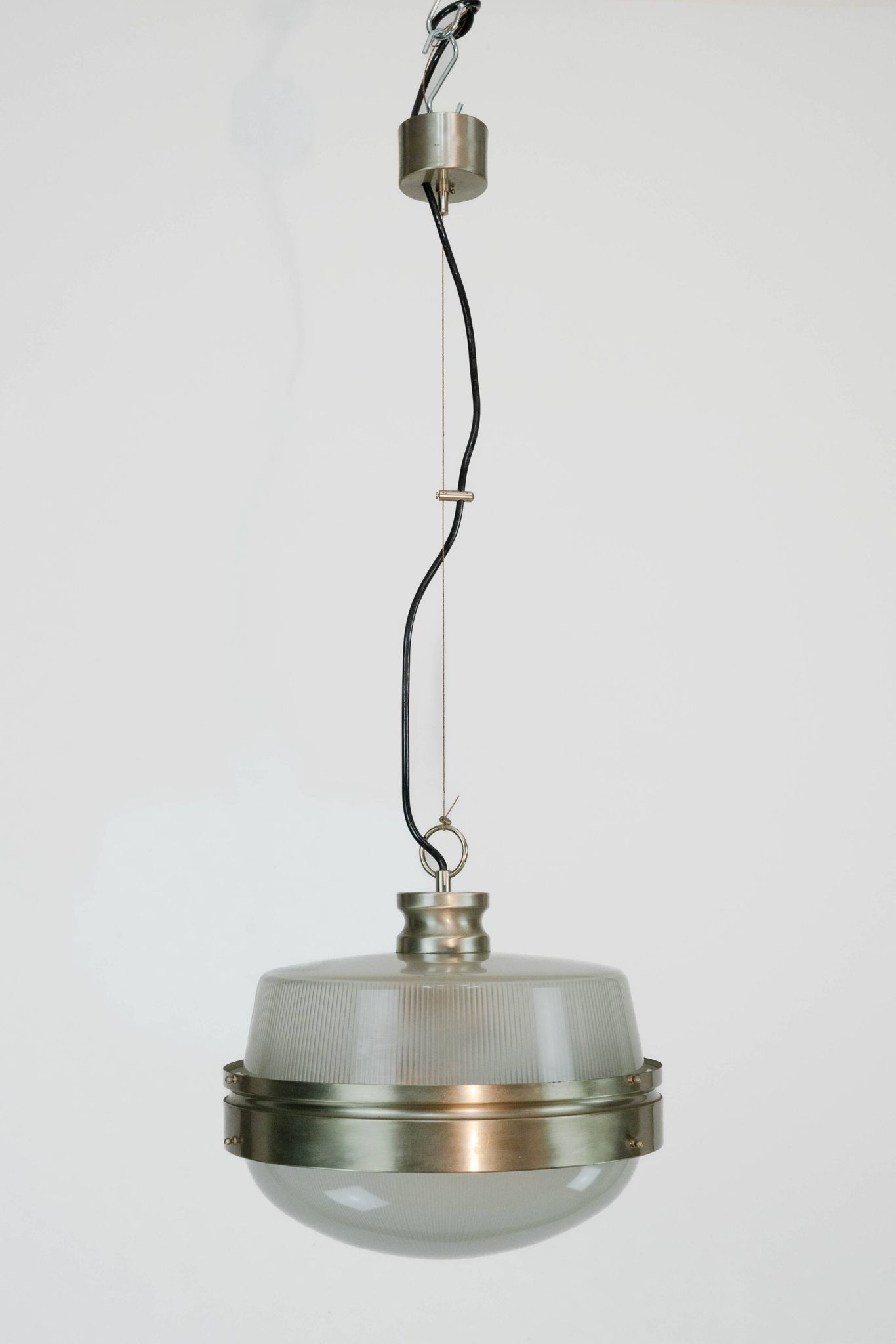 Mid-Century Italian Pendant Lamp in the Style of Sergio Mazza for Artemide