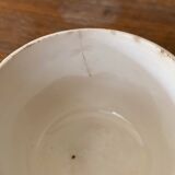 Tasse faïence de Sarreguemines Digoin modèle Annette